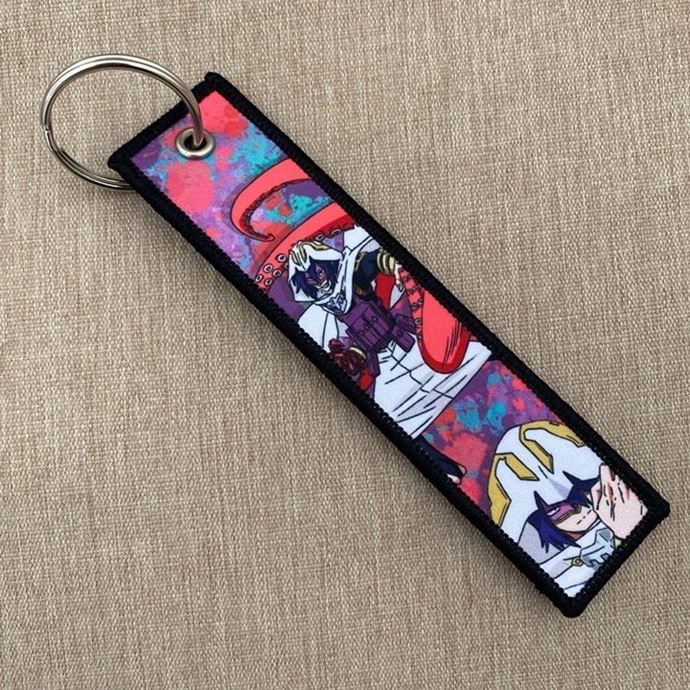 NEW My Hero Academia Tamaki Amajiki Suneater Jet Tag Keychain